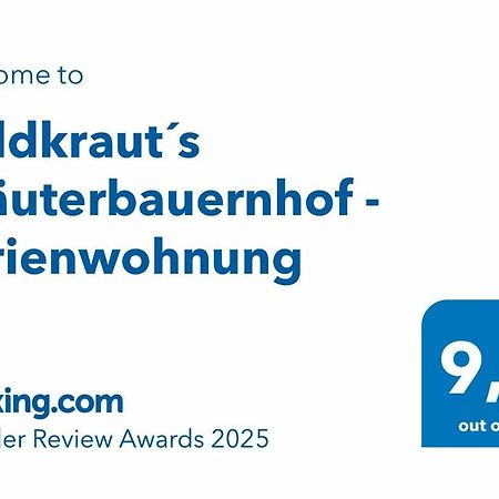 Wildkraut'S Kraeuterbauernhof - Ferienwohnung 크렘스뮨스터 외부 사진