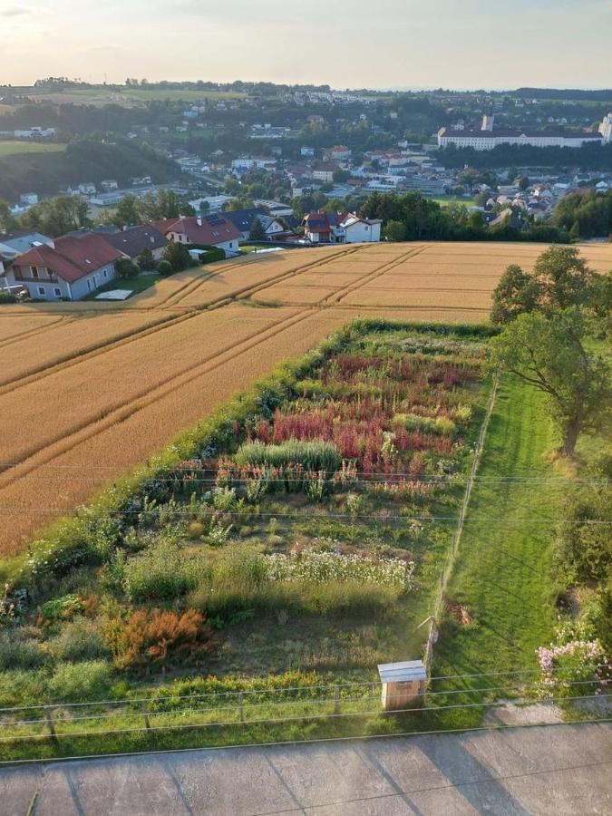 Wildkraut'S Kraeuterbauernhof - Ferienwohnung 크렘스뮨스터 외부 사진