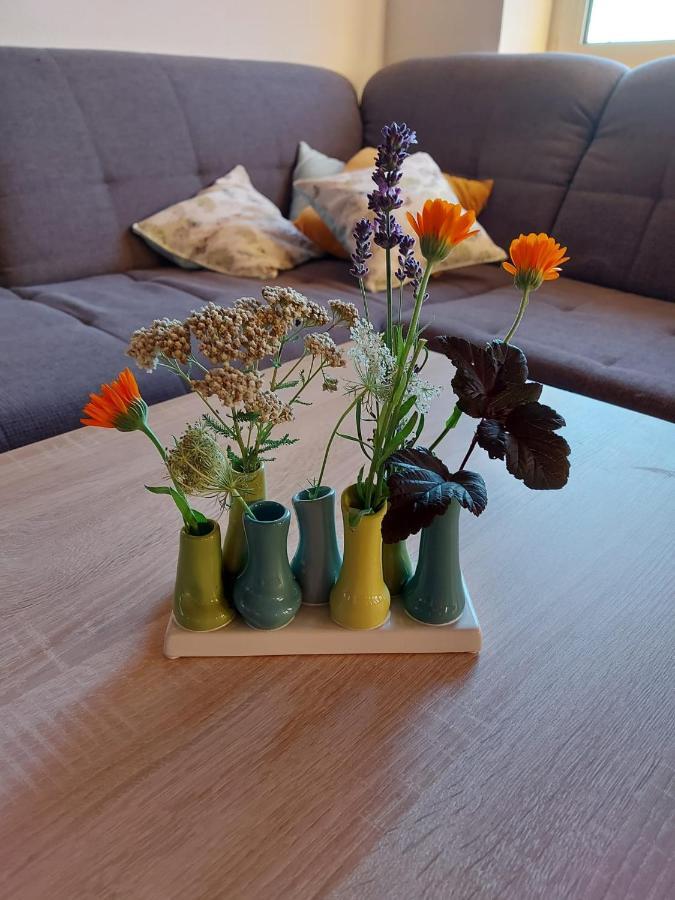 Wildkraut'S Kraeuterbauernhof - Ferienwohnung 크렘스뮨스터 외부 사진